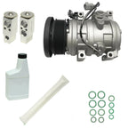 A C Compressor Kit Replacement for Isuzu Giga (2010–2019)