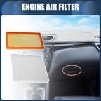 Set of 1 Engine Air Filter No. 17801F0020 for Toyota RAV4 Hybrid (2019–2022)