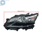 LED Headlight Assembly for Lexus GS450h GS350 GSF (2016-2018)