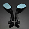 Pair Rearview Racing Mirrors for Suzuki GSXR 600 750 1000 Hayabusa