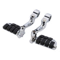 1-1/4" Long Highway Foot Pegs for Harley Touring Road Glide (2014–2023)