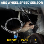 Rear Left ABS Wheel Speed Sensor for Mercedes-Benz S450 S550 (2018-2023)