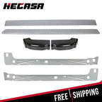 Set of 2 Inner & Outer Rocker Panels w/ Cab Corners for Chevy Silverado (1999–2007)