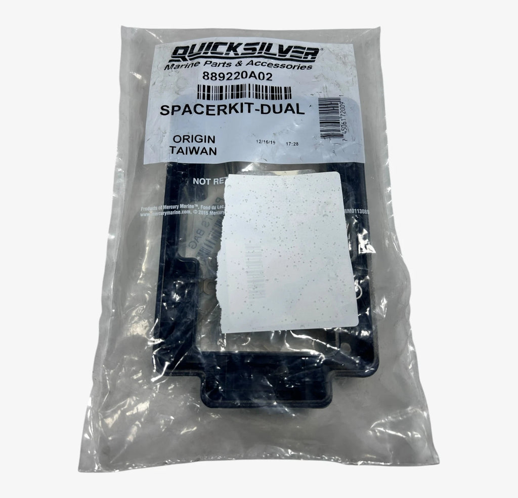 Dual Remote Controller Spacer Kit for Mercury Quicksilver (889220A02)