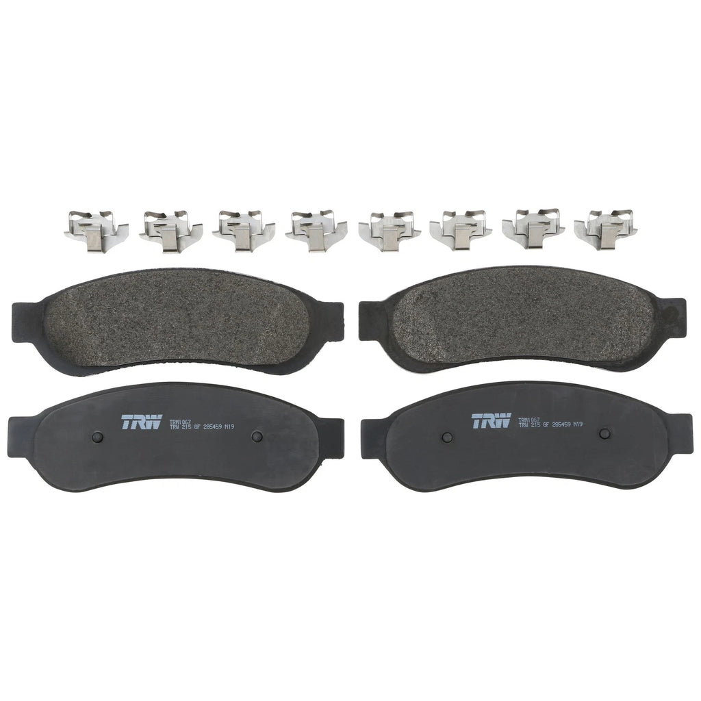 Disc Brake Pad Set for Ford F-350 Super Duty (2005–2007)