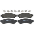 Disc Brake Pad Set for Ford F-350 Super Duty (2005–2007)
