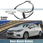Trunk Tailgate Handle Release Switch with License Plate Lamp for [Make Model]  95107229