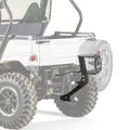 Black Steel Hitch Mounted Spare Tire Carrier for Kawasaki Teryx4 800 (2014–2025)