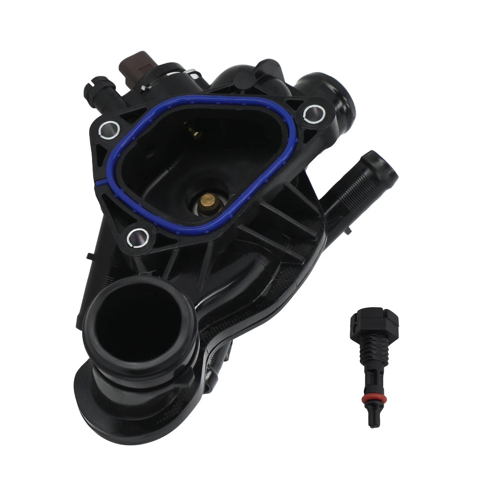 Thermostat with Housing & Gasket for Mini Cooper R55 R56 R57 (2007–2015) 11537534521