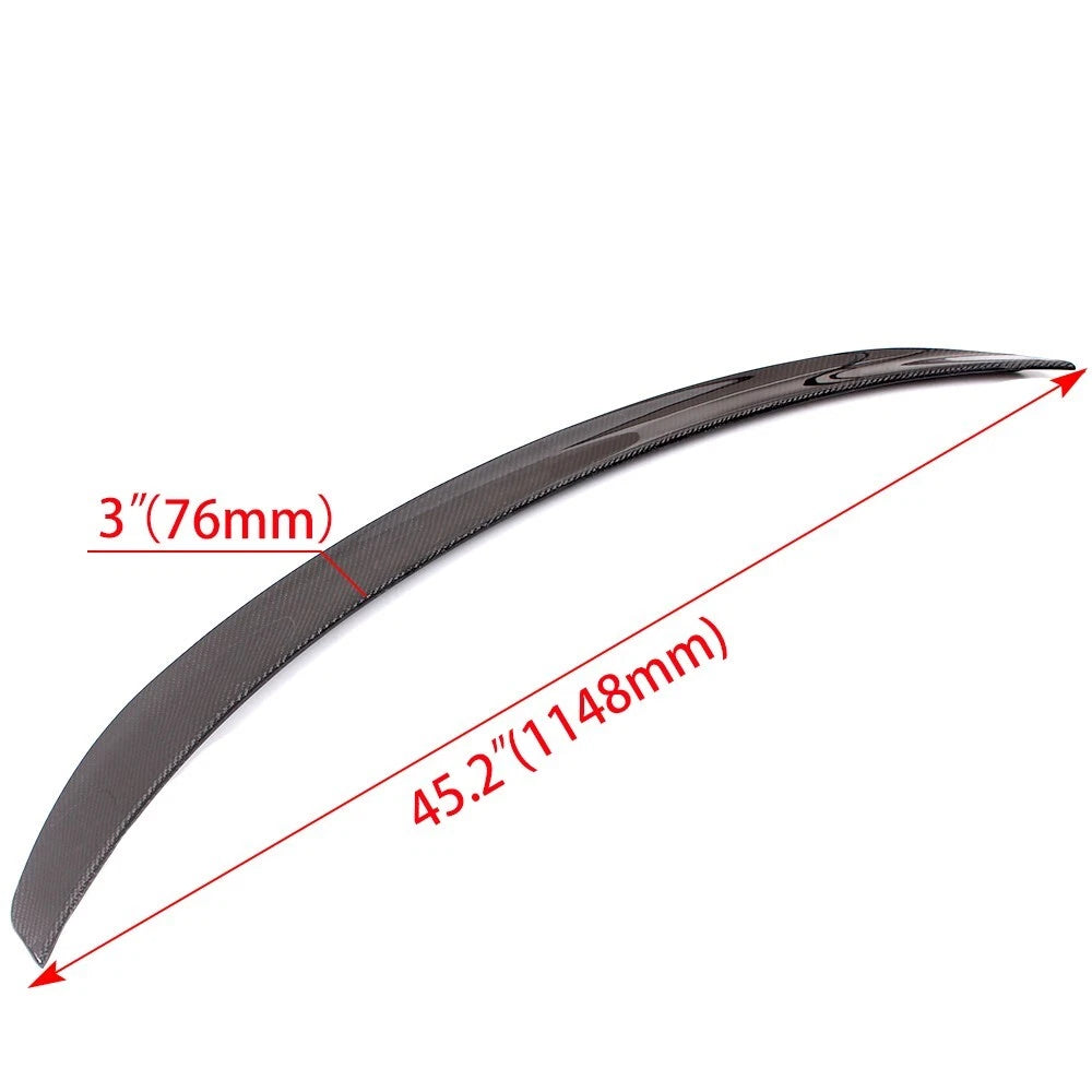 Carbon Fiber Rear Spoiler Wing for Model 3 P (2017–2024)