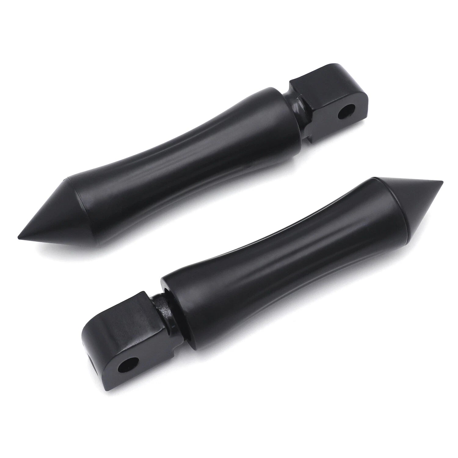 Black Slim Footpeg Kit for Yamaha V-Max (2009–2015) / Honda VTX Shadow / Triumph Rocket