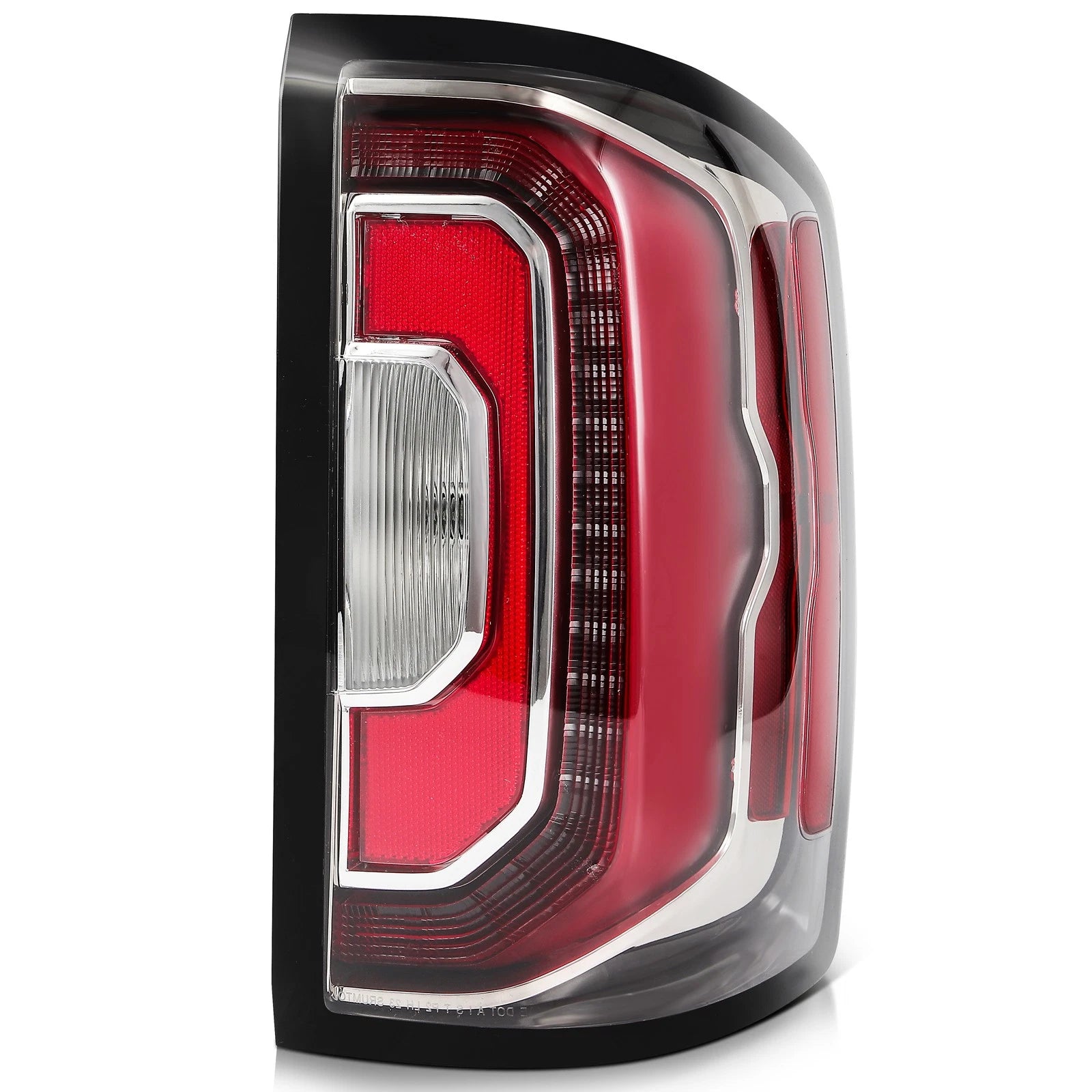 LED Tail Lights Pair for GMC Sierra 1500 (2016–2018) w/ Bulb & Accent Light