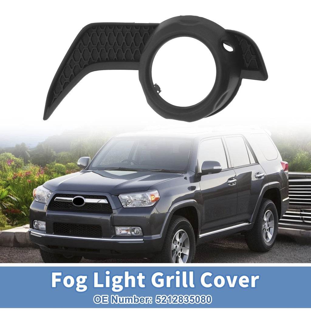 1 Pc Fog Light Grill for Toyota 4Runner (2014–2021) No. 5212835080