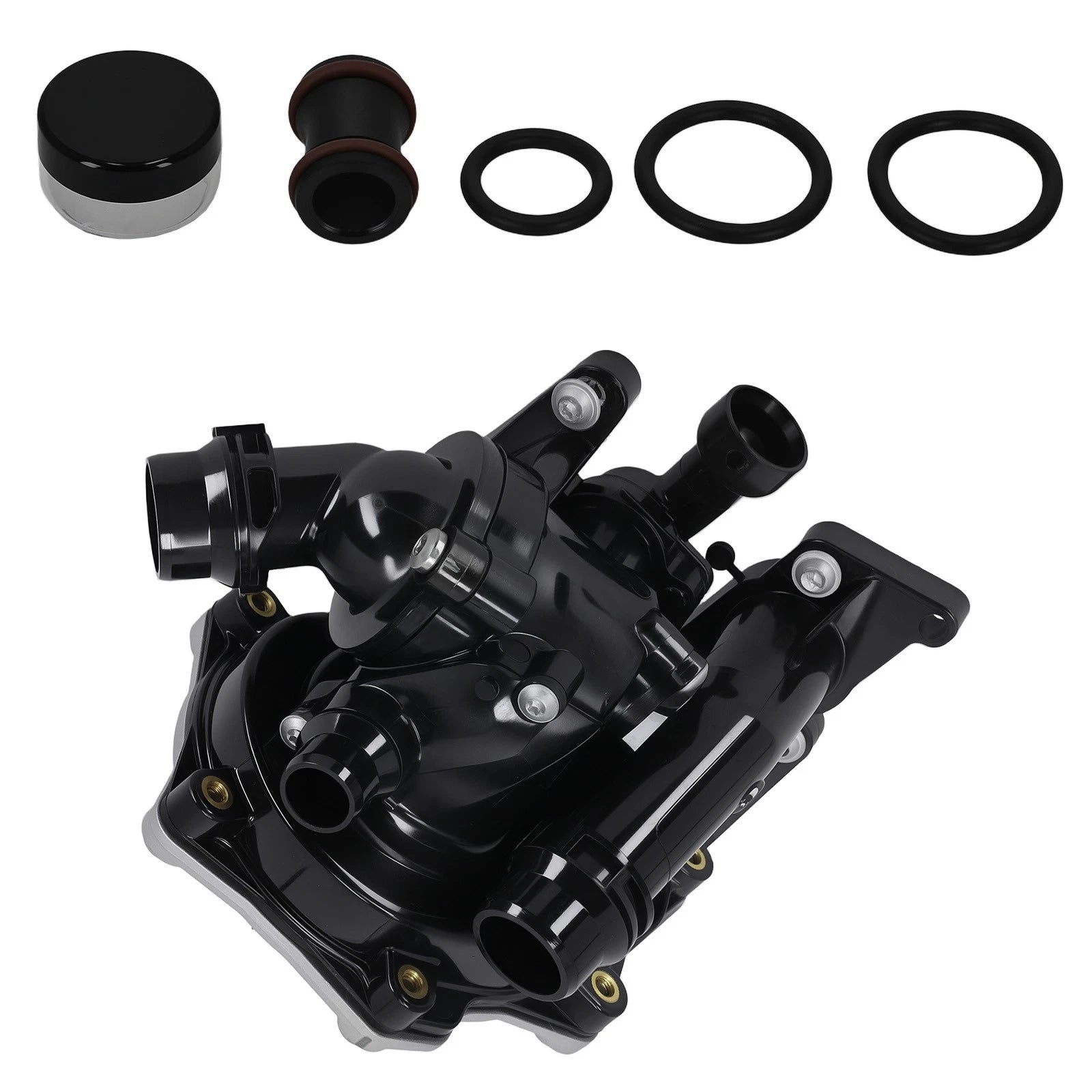 Water Pump Thermostat Housing for Volkswagen Passat (2015–2018) Audi A3 A4 A5