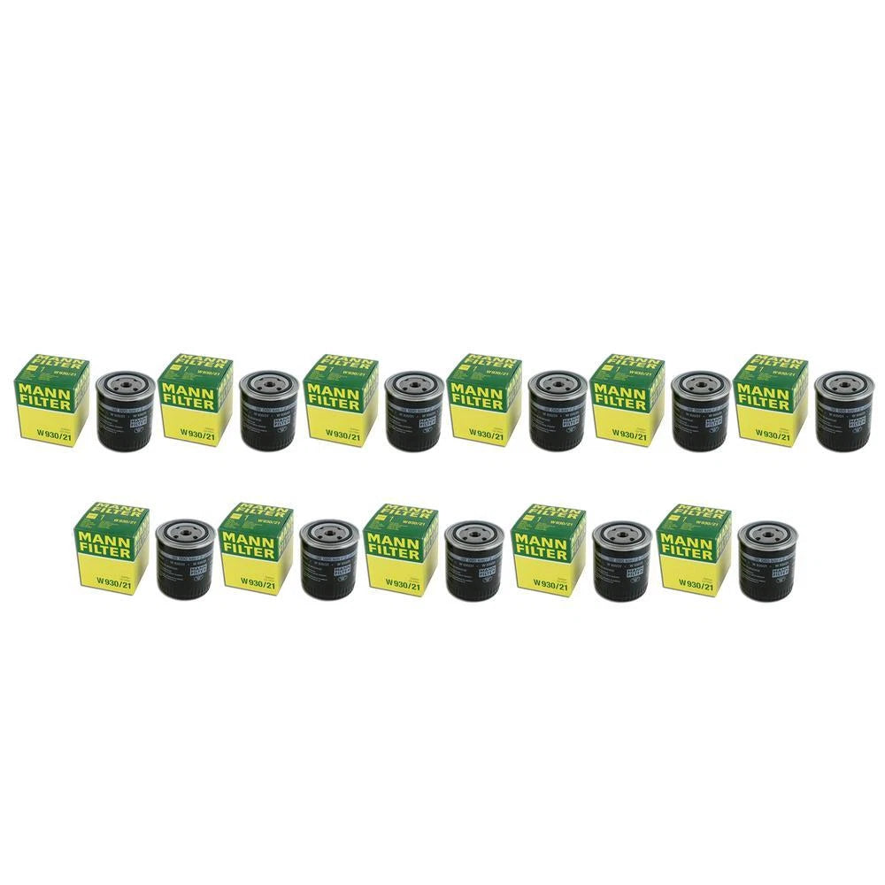Set of 11 Oil Filters for Audi A4/A6/Allroad Quattro S4/Passat (1990–1990)