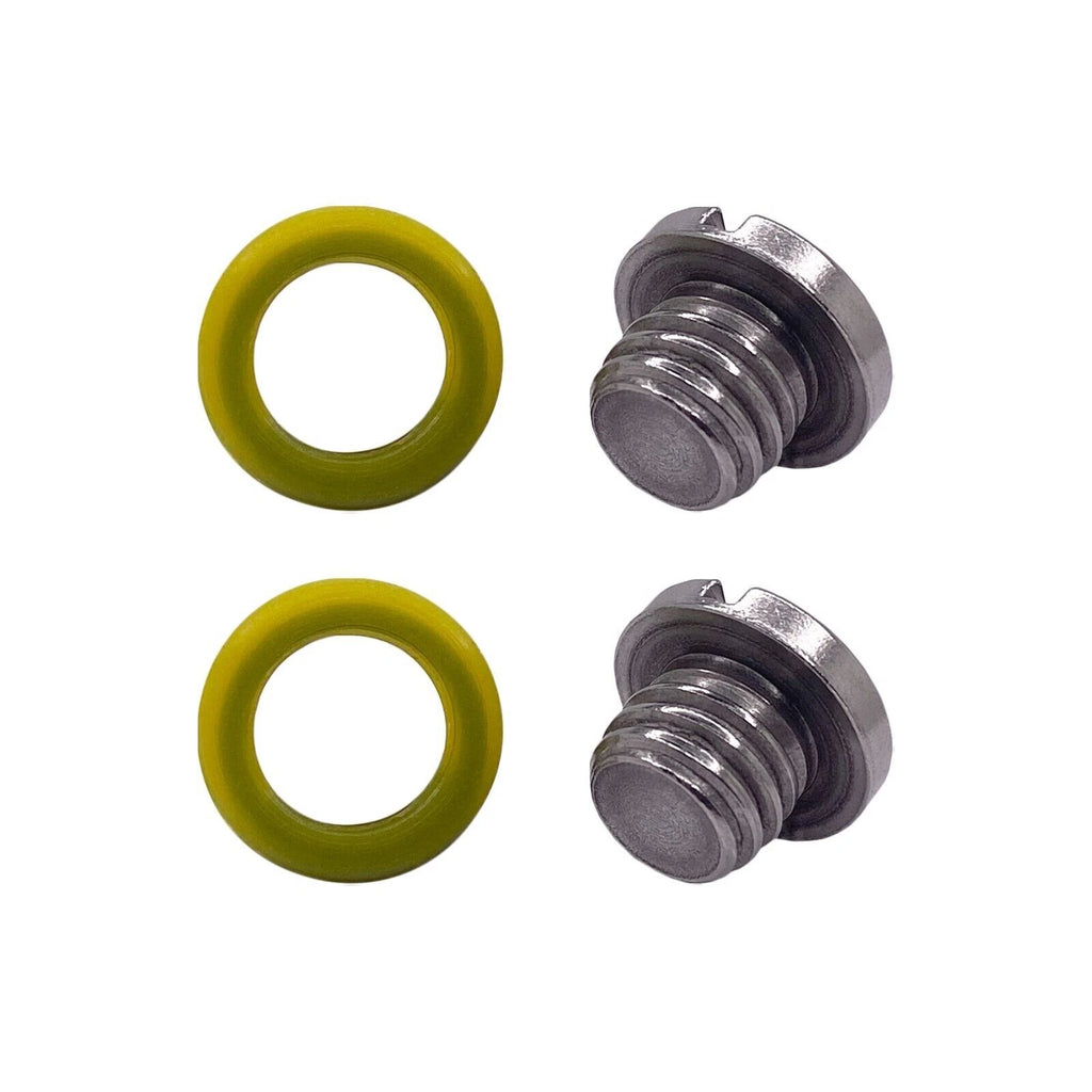 Lower Unit Drain Plug Gearcase Screw for Mercury (10-79953A2, 10-79953Q2)