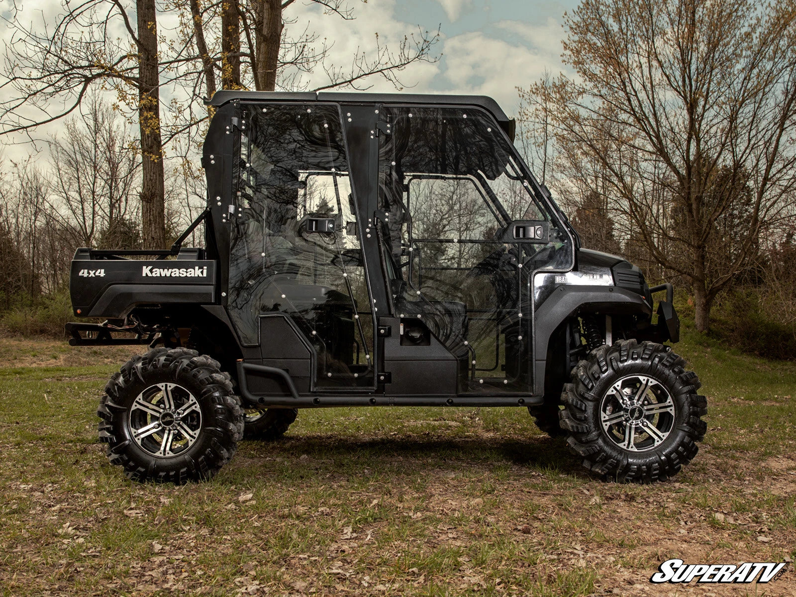 Heavy Duty Nerf Bars for Kawasaki Mule Pro-FXT (2015–2023)
