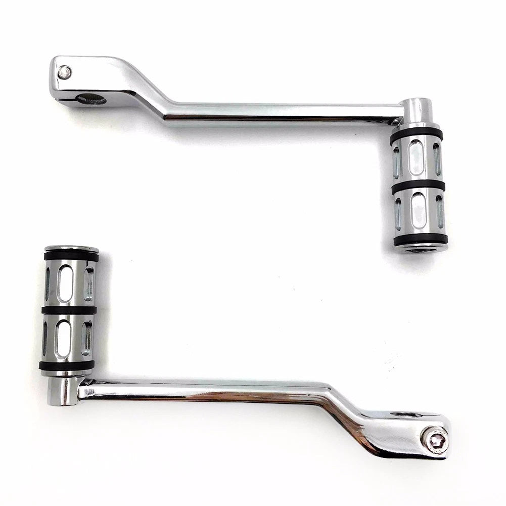 Chrome Heel Toe Shift Lever w/ Shifter Peg for Harley Heritage Softail (1986)