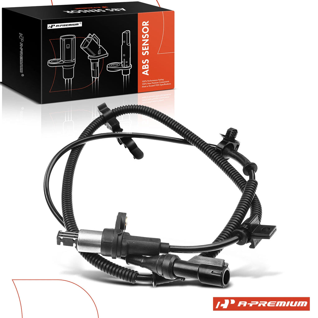 Front Left ABS Wheel Speed Sensor for Ford Excursion F-250 (2000–2005)