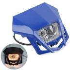 12V H4 Headlight Fairing for Kawasaki KLX, Yamaha, XR, CRF, DRZ, RMZ