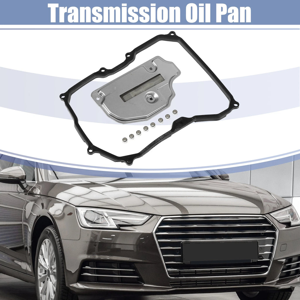 Transmission Filter Oil Pan Gasket Kit for Volkswagen (2009–2010) 09G325429 09G321370