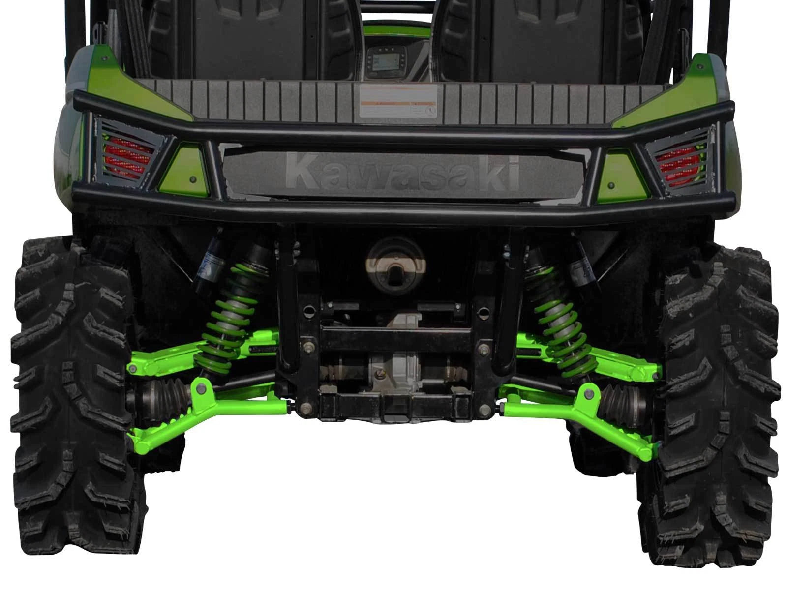 1.5" Offset Rear A-Arms for Kawasaki Teryx 800 / 4 (2008–2019) - Green