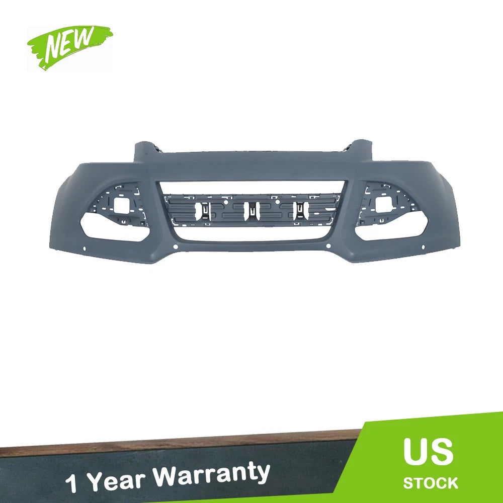 Front Upper Bumper Cover with Sensor Hole for Ford Escape (2013–2016)