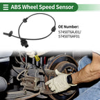 ABS Wheel Speed Sensor No. 57450T6AJ01 for Honda Odyssey (2015)