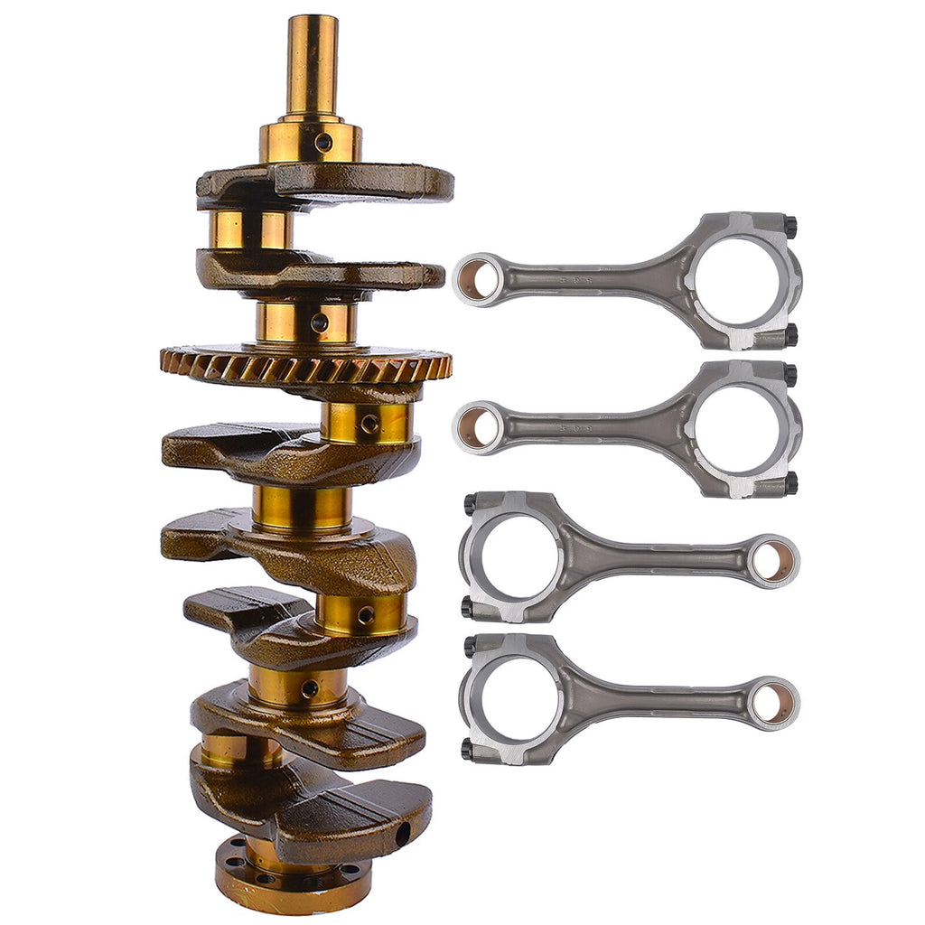Crankshaft and Connecting Rods for Toyota Camry RAV4 Scion tC XB (2002–2015)