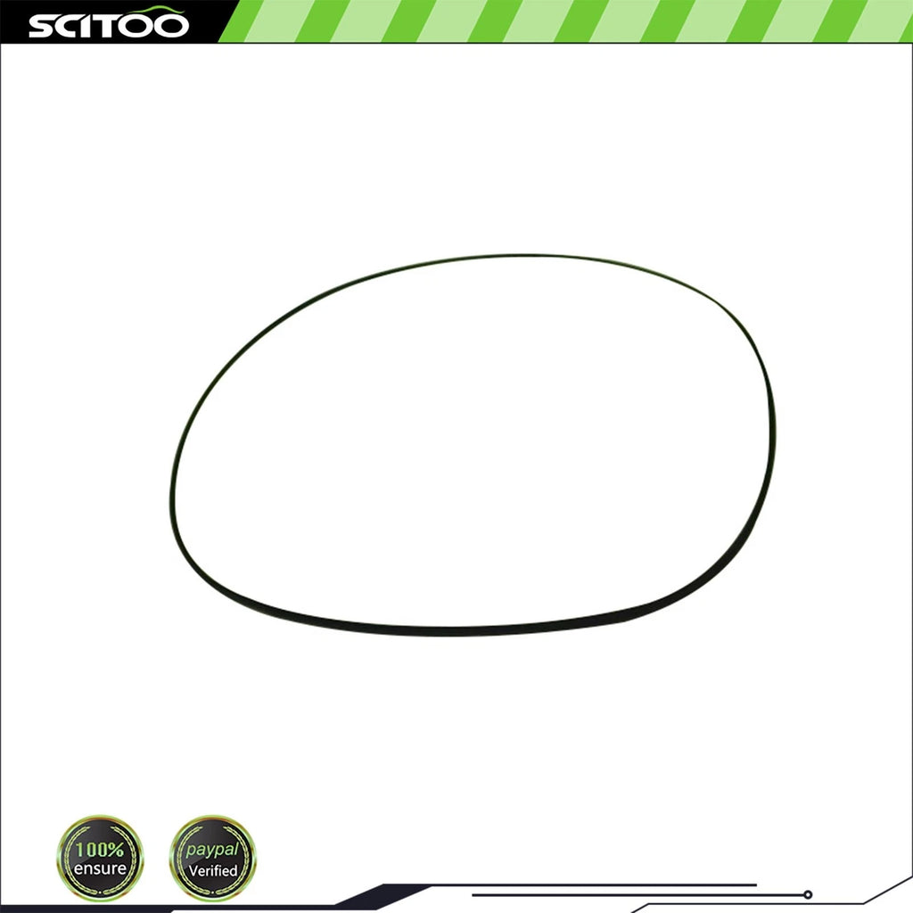 Left Door Mirror Glass for Chrysler PT Cruiser (2004–2010)