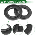 Set of 5 Oil Seal Rotary Shaft Seal NBR Rubber 30x50x7mm