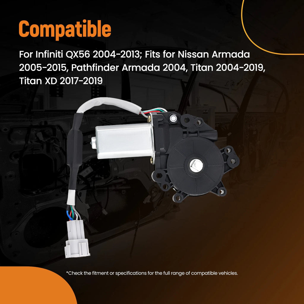 Window Lift Motor for Infiniti QX56 (2004–2013) 80731ZT01A