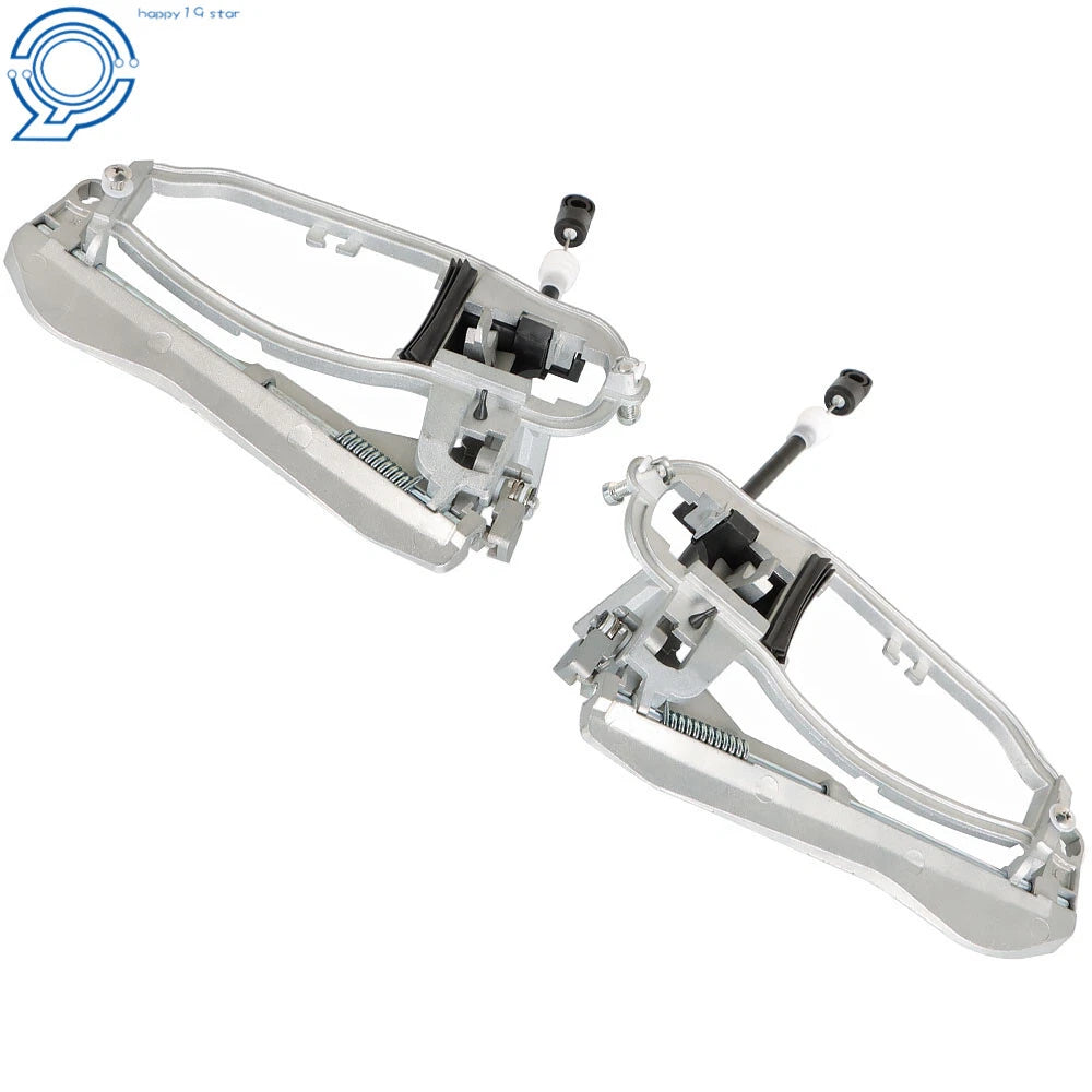 Set of 4 Door Handle Carriers for BMW E53 X5 (2000-2006)