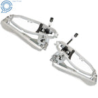 Set of 4 Door Handle Carriers for BMW E53 X5 (2000-2006)