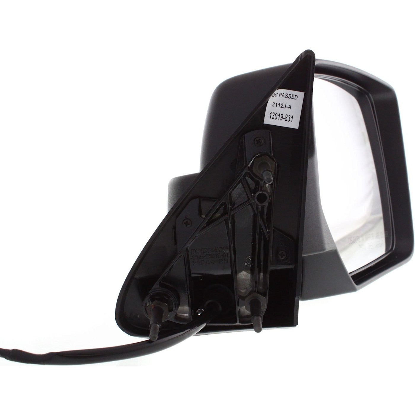 Set of 2 Power Mirrors for Dodge Nitro (2007–2011) Textured Black