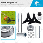 Lawnmower Blade Adapter Kit for Stihl String Trimmer