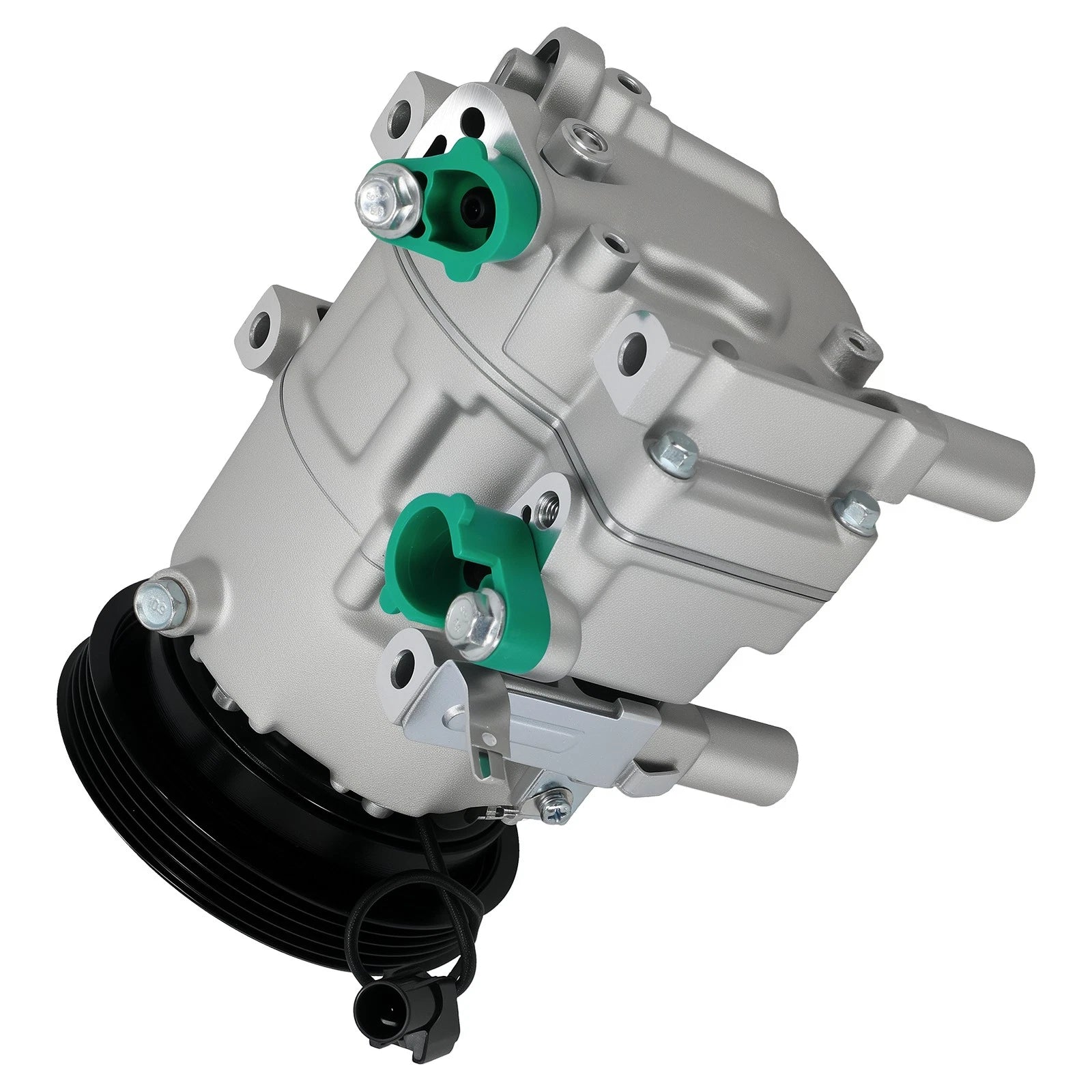 A/C Compressor 4-Groove for Hyundai Elantra (2007–2012) L4 2.0L VS16 977012H102