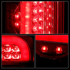 Set of 2 LED Tail Lights for Ford F150 F250 F350 Bronco (1990–1997)