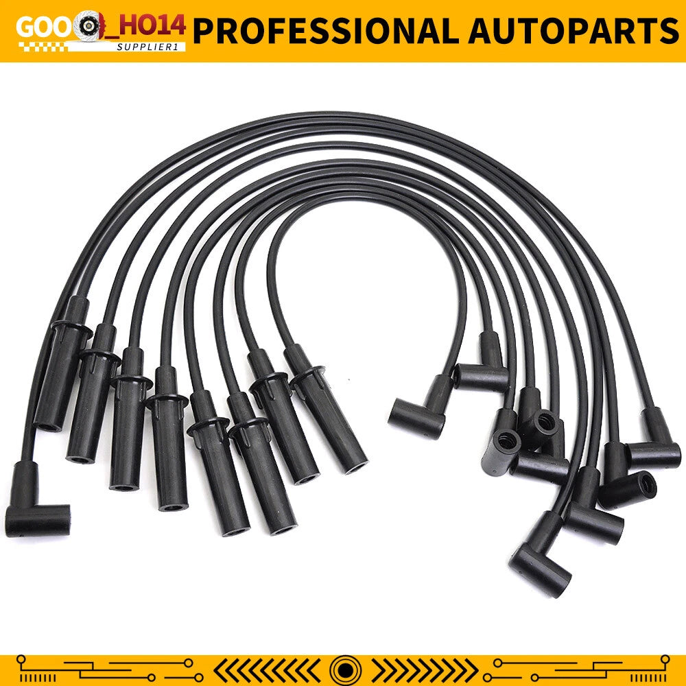 Spark Plug Wire Set for Dodge Ram 1500, Dakota, Jeep, Chrysler V8 4.7L (2008–2010)