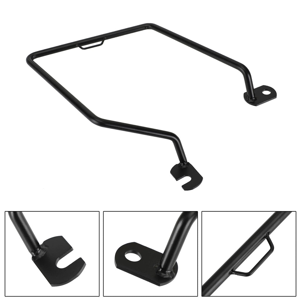 Side Saddle Bag Mounting Bracket Left for Kawasaki W650 W800 (2000–2023)