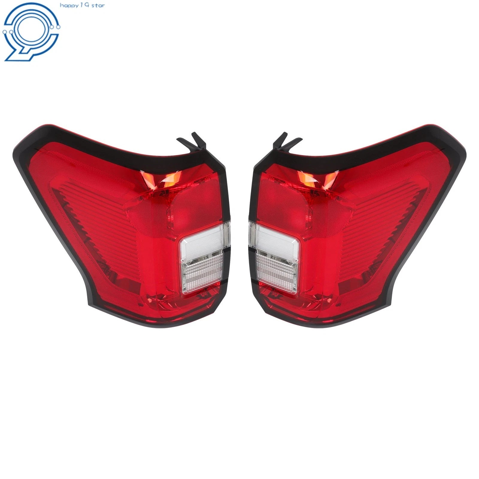Halogen Tail Lights for Ford Expedition (2022-2024) Left + Right Set