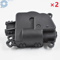 2X Heater Blend Door Actuator for Dodge Ram 2008–2019