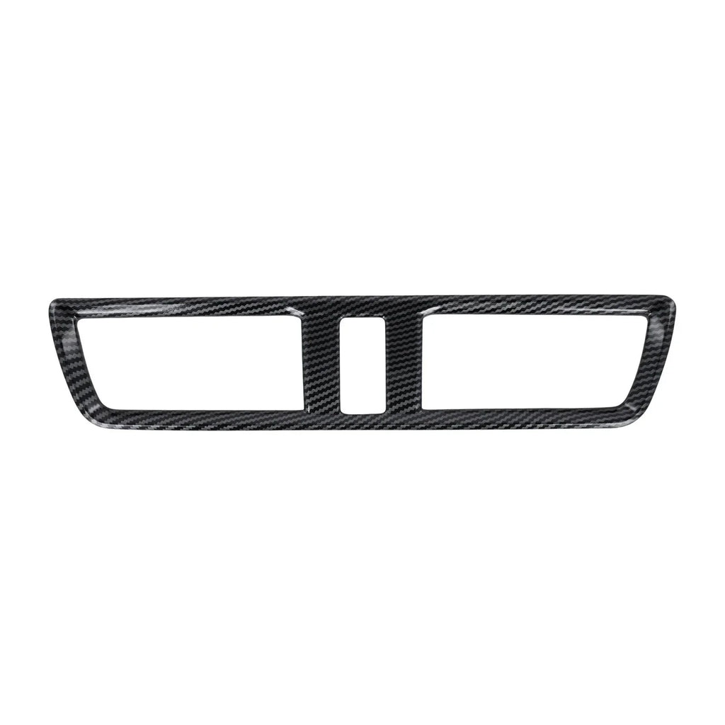 Carbon Fiber Air Outlet Frame Trim for Mazda 3 Axela (2014–2019)