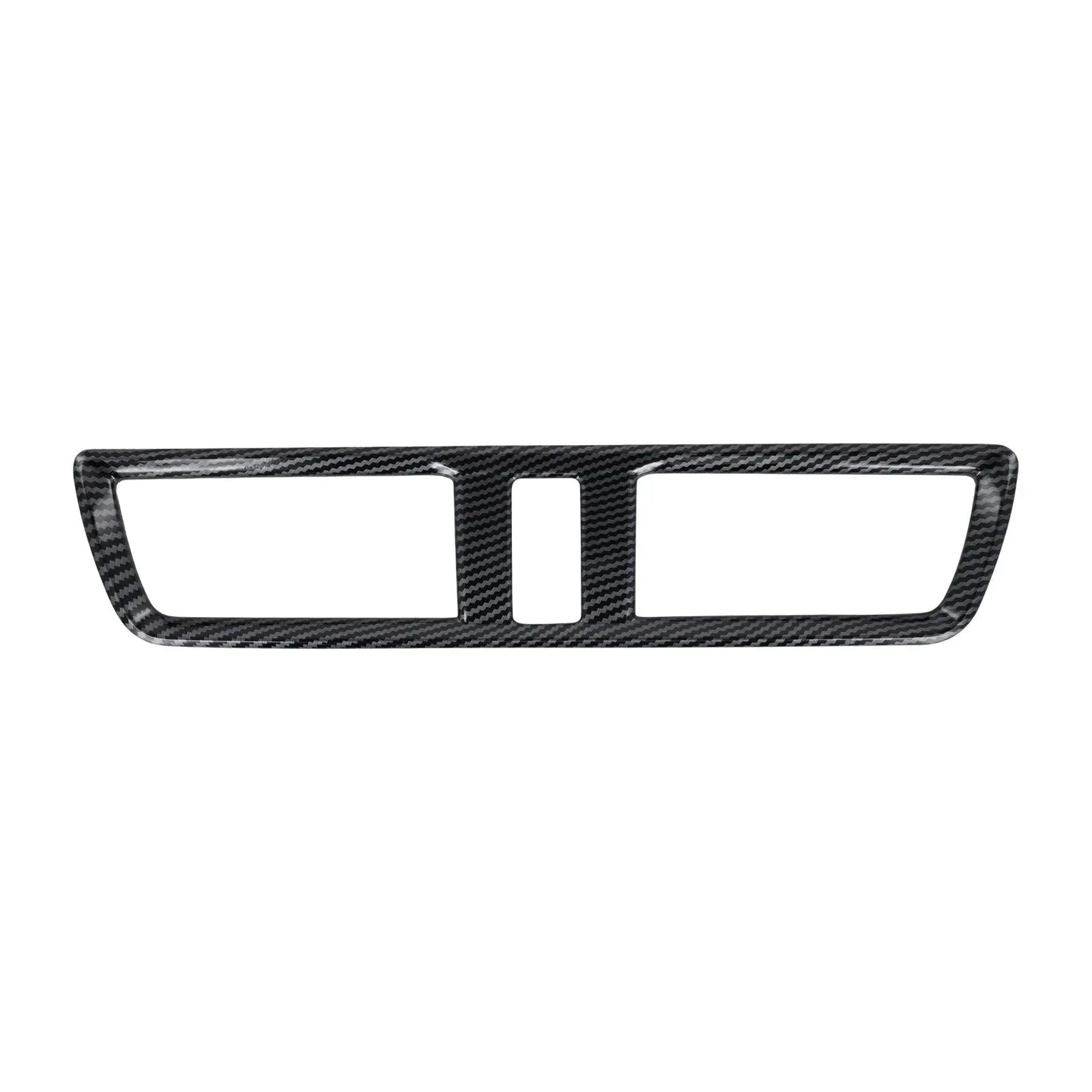 Carbon Fiber Air Outlet Frame Trim for Mazda 3 Axela (2014–2019)