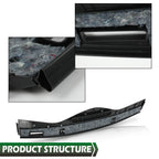 Upper Dash Trim Defroster Vent Panel Bezel for Pontiac G6 (2005–2010)