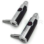 Skull Footpegs for Honda Stateline Shadow VLX VTX1300C VTX1800C VTX1800F (2010–2015)