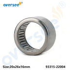 Transmission Bearing for Yamaha DT1 RT1 YZ250 YZ360 (Y112) 93315-22004