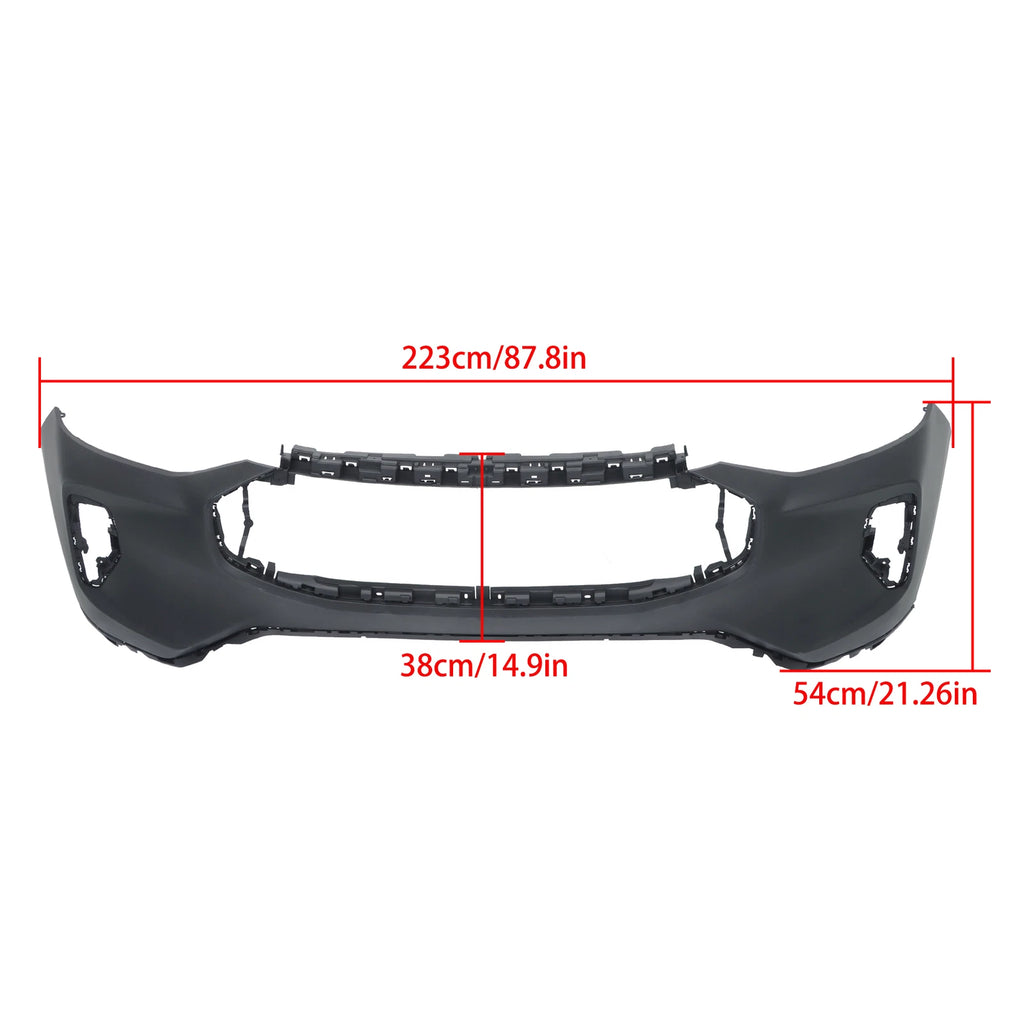 Front Bumper Cover for Ford Escape (2023–2024) Plastic