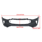 Front Bumper Cover for Ford Escape (2023–2024) Plastic