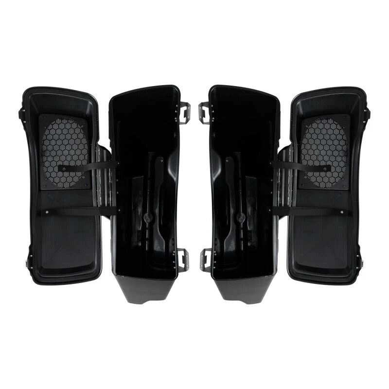 5" Stretched Saddlebags Speaker Lids for Harley Touring Road Glide (1993–2013)